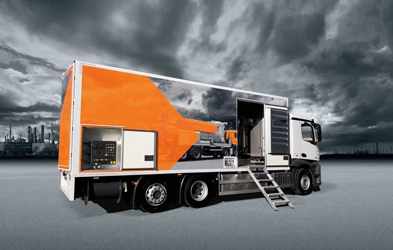 Unidad de agua caliente de alta presión KOKS